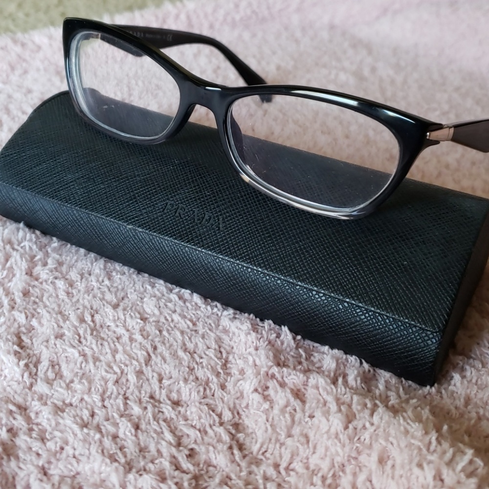 Authentic Prada Glasses With Case - image 3